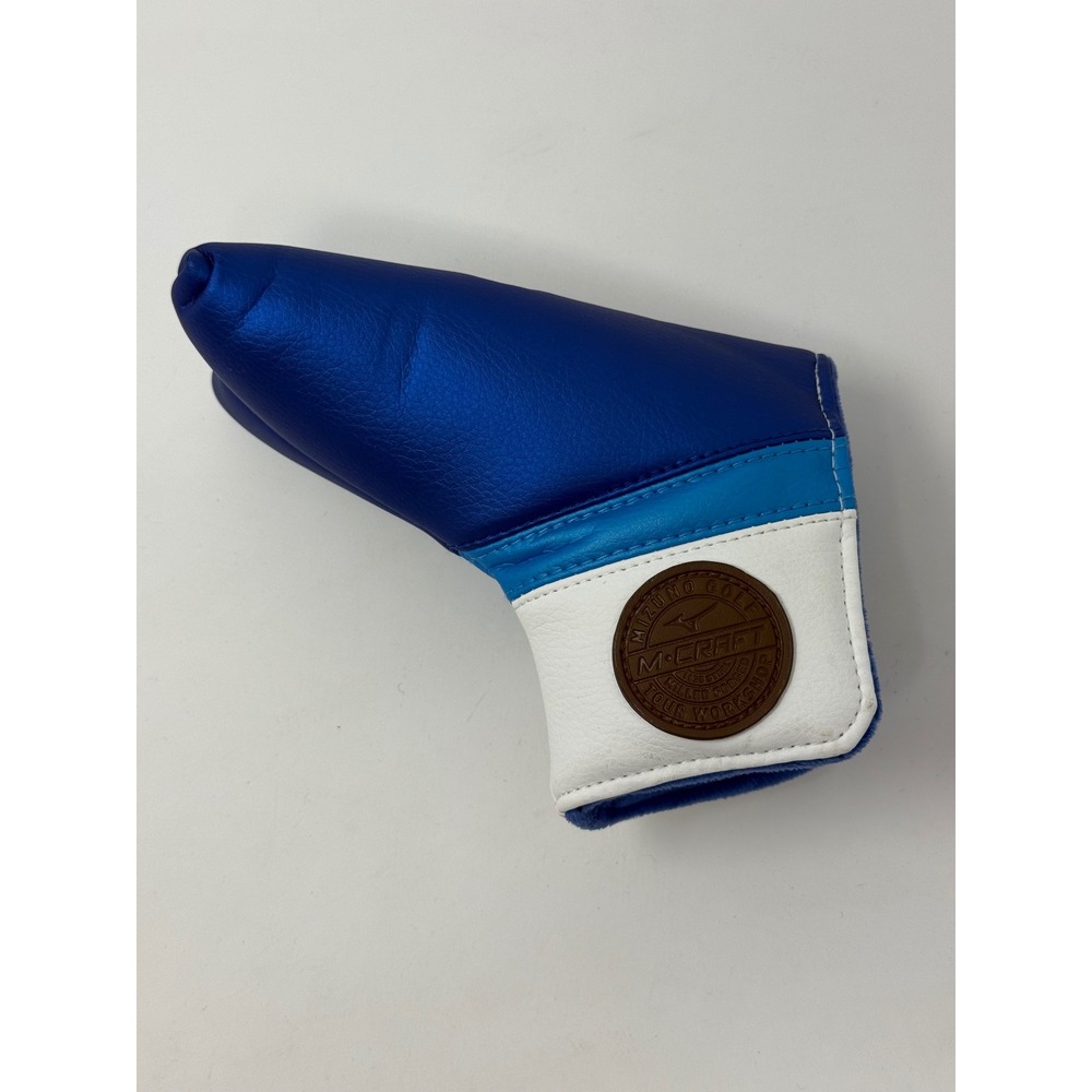 Mizuno Golf M-Craft Tour Workshop Putter Headcover Blue White Blade